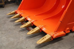 New Buckets - ZX870